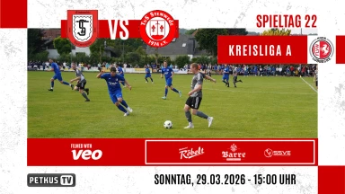 ⚽ LIVE: Tonnenheide vs. Stemwede | Verfolgerduell in der Kreisliga A