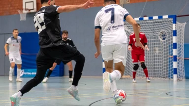 Highlights: Viertelfinale 2 - MCH Futsal Club Bielefeld vs. HOT 05 Futsal