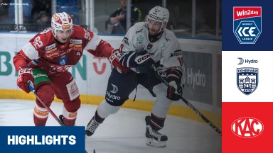 win2day ICE Hockey League Quarterfinals: Hydro Fehervar AV 19 vs. EC KAC - Spiel 6 I Highlights