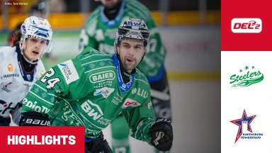 DEL2 Viertelfinale: Bietigheim Steelers vs. Ravensburg Towerstars - Spiel 4 I Highlights