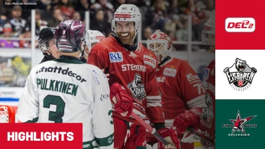DEL2 Viertelfinale: Eisbären Regensburg vs. Starbulls Rosenheim - Spiel 4 I Highlights
