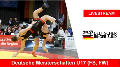 Deutsche Meisterschaft U20 (FS/ FW) - Sonntag - Matte 2