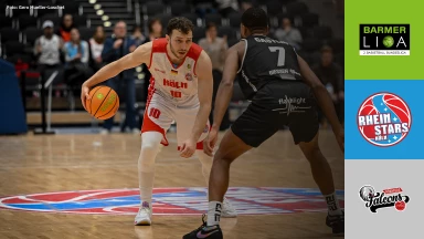 ProA: RheinStars Köln vs. Nürnberg Falcons BC