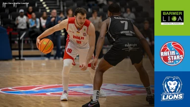 ProA: RheinStars Köln vs. PS Karlsruhe LIONS