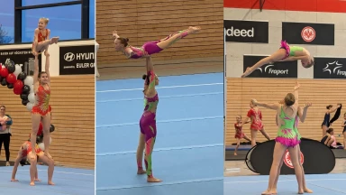 4. Internationaler Augsburger Acro Cup- Tag 1