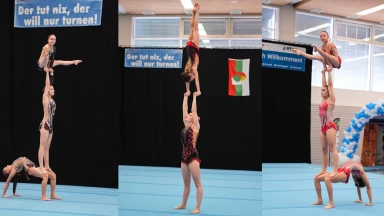4. Internationaler Augsburger Acro Cup- Tag 2