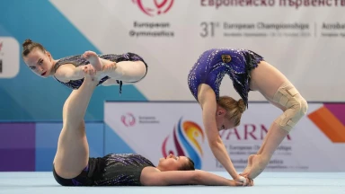 4. Internationaler Augsburger Acro Cup- Tag 3 (Finale)