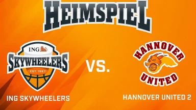 ING Skywheelers vs. Hannover United 2