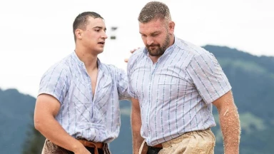 Rheintal-Oberländer Verbandsschwingfest Gams