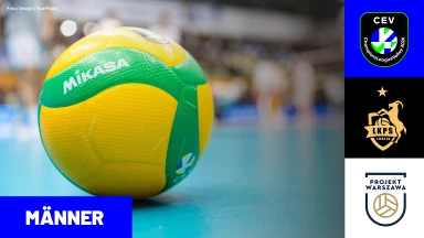 CL Männer: Bogdanka LUK LUBLIN vs. PGE Projekt WARSZAWA