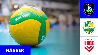 CL Männer: Aluron CMC Warta ZAWIERCIE vs. Cucine Lube CIVITANOVA