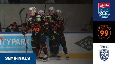 win2day ICE Hockey League Semifinals: Moser Medical Graz99ers vs. Hydro Fehervar AV 19 -  Game 3