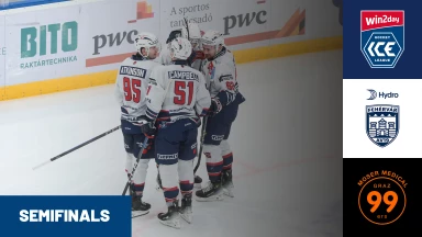 win2day ICE Hockey League Semifinals: Hydro Fehervar AV 19 vs. Moser Medical Graz99ers -  Game 2