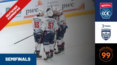 Deutsch: win2day ICE Hockey League Semifinals: Hydro Fehervar AV 19 vs. Moser Medical Graz99ers -  Game 2