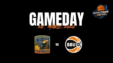 1.Regionalliga Südwest: Black Forest Panthers vs.  BBU 01 Ulm