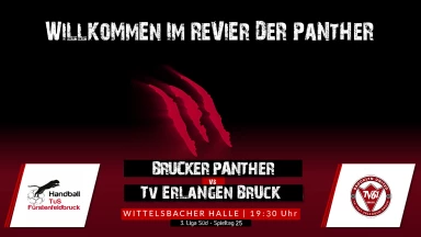 3. Liga: Staffel Süd - TuS Fürstenfeldbruck vs. TV Erlangen-Bruck