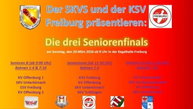 SKVS-Mannschaftsfinale der Senioren Bahnen 1-4
