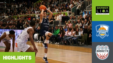 ProA: VfL SparkassenStars Bochum vs. SBB Baskets | Highlights