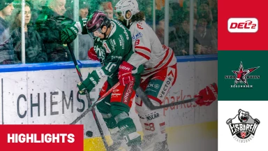 DEL2 Viertelfinale: Starbulls Rosenheim vs. Eisbären Regensburg - Spiel 5 | Highlights