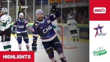 DEL2 Viertelfinale: Ravensburg Towerstars vs. Bietigheim Steelers - Spiel 5 | Highlights