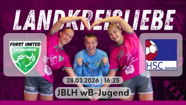 JBLH wB Pokalrunde C: Forst United vs. HSC Schweich