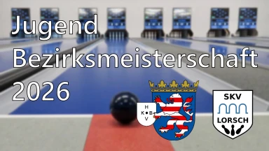 HKBV Jugend Bezirksmeisterschaft Endlauf 2026 (Bahn 1-4)