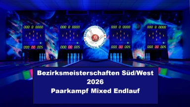 Bezirksmeisterschaften 2026 Paarkampf Mixed