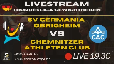 SV Germania Obrigheim vs. Chemnitzer AC