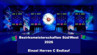 Bezirksmeisterschaften 2026 Herren C Einzel Endlauf