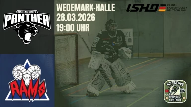 1.  Bundesliga: Bissendorfer Panther vs. Düsseldorf Rams | ISHD