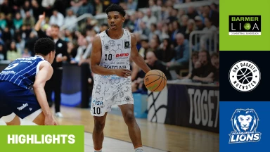 ProA: Uni Baskets Münster vs. PS Karlsruhe LIONS | Highlights