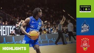 ProA: HAKRO Merlins Crailsheim vs. Bayer Giants Leverkusen | Highlights