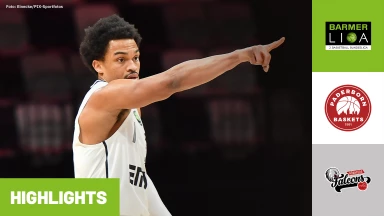 ProA: Paderborn Baskets vs. Nürnberg Falcons BC | Highlights