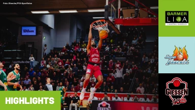 ProA: Phoenix Hagen vs. GIESSEN 46ers | Highlights