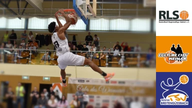Playoff-Halbfinale: Culture City Weimar vs. TSV Tröster Breitengüßbach - Spiel 3