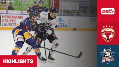 DEL2 Viertelfinale: Lausitzer Füchse vs. EC Kassel Huskies - Spiel 6 | Highlights
