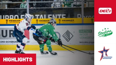 DEL2 Viertelfinale: Bietigheim Steelers vs. Ravensburg Towerstars - Spiel 6 | Highlights