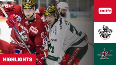 DEL2 Viertelfinale: Eisbären Regensburg vs. Starbulls Rosenheim - Spiel 6 | Highlights