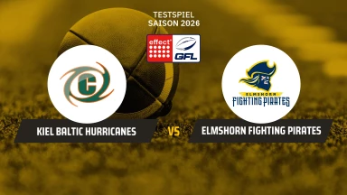 Kiel Baltic Hurricanes vs Elmshorn Fighting Pirates