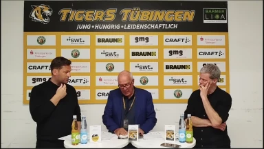 Pressekonferenz | Tigers Tübingen - Bozic Estriche Knights Kirchheim