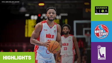 ProA: RheinStars Köln vs. BG Göttingen | Highlights