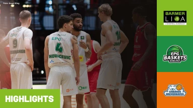 ProA: EPG Baskets Koblenz vs. Eisbären Bremerhaven | Highlights