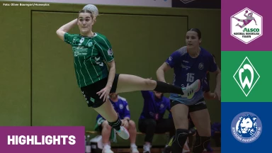 Highlights: 2. HBF: SV Werder Bremen vs. Bergischer HC
