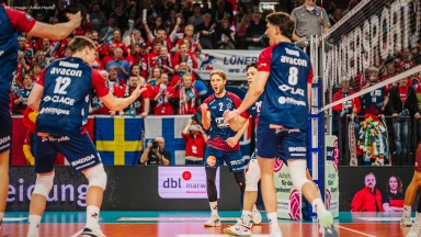 CEV Cup: SVG Lüneburg vs. Greenyard Maaseik - kommentiert von Roman Gerth
