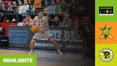 ProA: Artland Dragons vs. BBC Bayreuth | Highlights