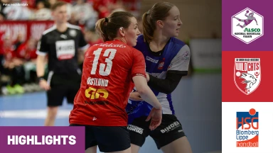 Highlights: SV Union Halle-Neustadt vs. HSG Blomberg-Lippe - Klettert die HSG an die Tabellenspitze?