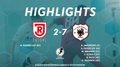 2. Viertelfinale: Jahn Regensburg vs. FC Liria Futsal | HIGHLIGHTS