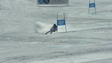 Jessica Hilzinger ist Deutsche Ski Meisterin im Riesenslalom