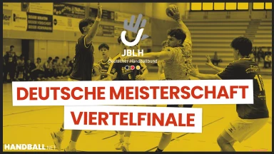 JBLH mA 1. Liga Nord: TSV Burgdorf vs. HSG Dutenhofen/Münchholzhausen - Viertelfinale