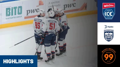 win2day ICE Hockey League Semifinals: Hydro Fehervar AV 19 vs. Moser Medical Graz99ers - Game 2 I Highlights